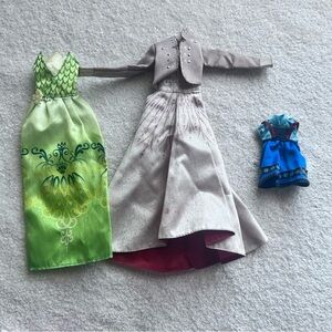 Disney Princess Barbie Dresses